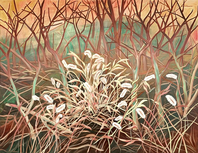 여기 말고 어디든 다른 데로(2) · 캔버스에 유화, 아크릴 · 116.8 x 91.0 cm · 2020 · Acrylic, oil on canvas