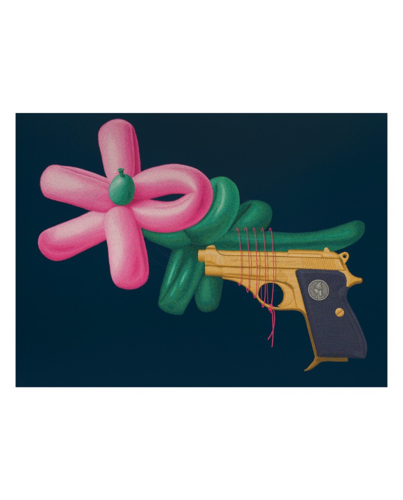 비로소 보이는 것들 (1230) · Acrylic, paper on canvas · 183x244cm · 2021 (출처= 호리아트스페이스)