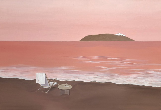 쉼에서 바라보다2 · Acrylic on Canvas · 50 x 73cm · 2020 (출처= 솅겐갤러리)