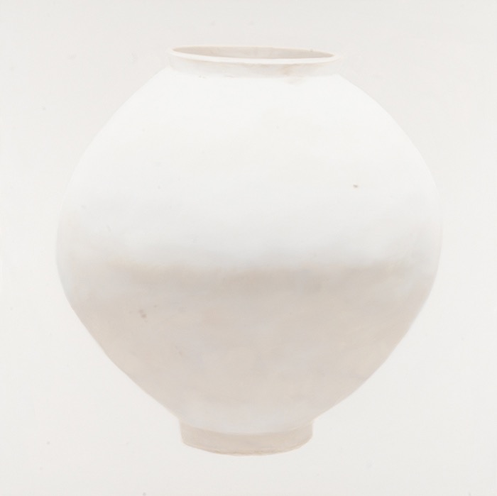 memory  Permeate_스며들다 · Oil on canvas · 100x100cm · 출처 : 동원화랑 홈페이지