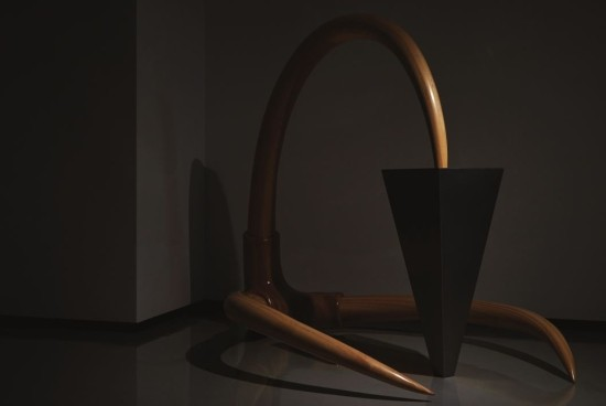 CWAK · Beech wood · 2000 x 2000 x 1600 mm · 2019 · CWAK · Beech wood
