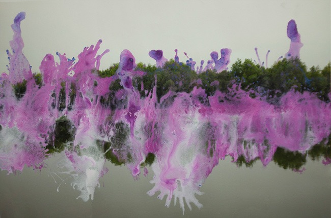계절 · Pigment Print · 48 x 36cm · 2021 (출처= 류가헌)