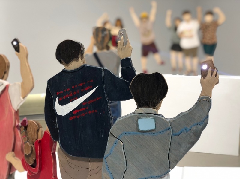 전시전경 (출처 = 라운지 사이)