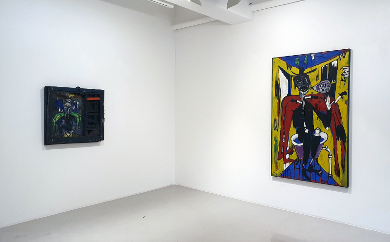 installation views · @출처 : 리안갤러리 홈페이지