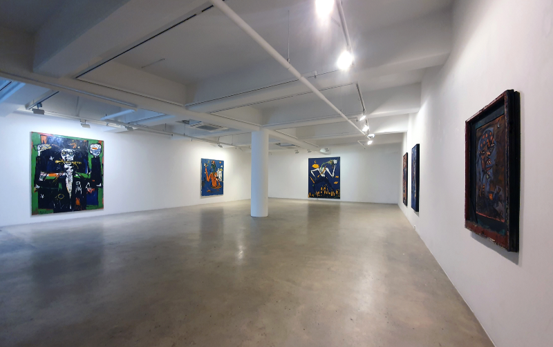 installation views · @출처 : 리안갤러리 홈페이지