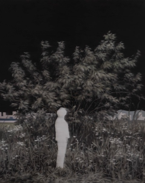 야행 · Oil on canvas · 90.9 x 72.7cm · 2020 (출처= 교동미술관)
