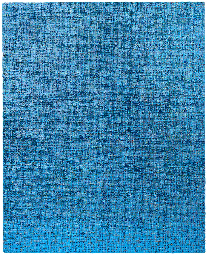 김태호, Internal Rhythm 2020-51 · Acrylic on canvas · 163.5x131.5cm · 2020 (츨처 = JJ중정갤러리) · Kim Tae Ho, Internal Rhythm 2020-51 · Acrylic on canvas