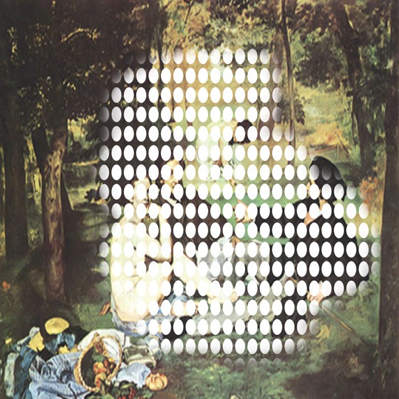 명화프린팅005_A · 캔버스위에 디지털프린팅 · 100 x 100cm · 2021 (출처= CICA)