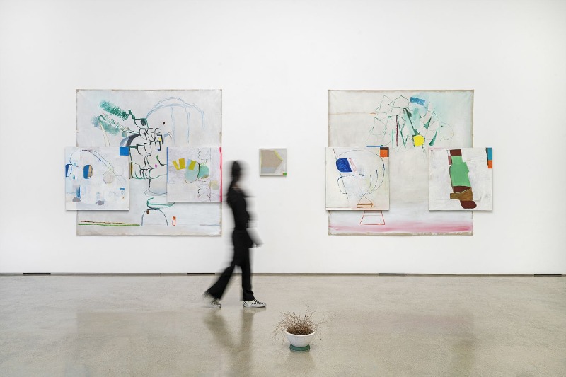 Installation view of "Bek Hyunjin Beyond Words" at PKM&PKM+. Courtesy of PKM Gallery. · (이미지 출처 = PKM 갤러리) · Installation view of "Bek Hyunjin Beyond Words" at PKM&PKM+. Courtesy of PKM Gallery.