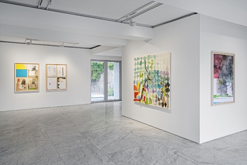 Installation view of "Bek Hyunjin Beyond Words" at PKM&PKM+. Courtesy of PKM Gallery. · (이미지 출처 = PKM 갤러리) · Installation view of "Bek Hyunjin Beyond Words" at PKM&PKM+. Courtesy of PKM Gallery.