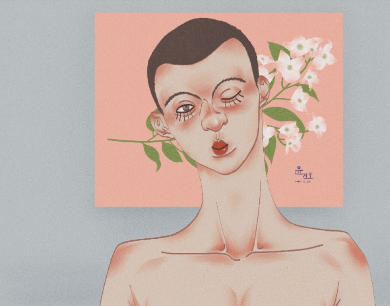 불편한 응시 · (출처 = YEU&ME)