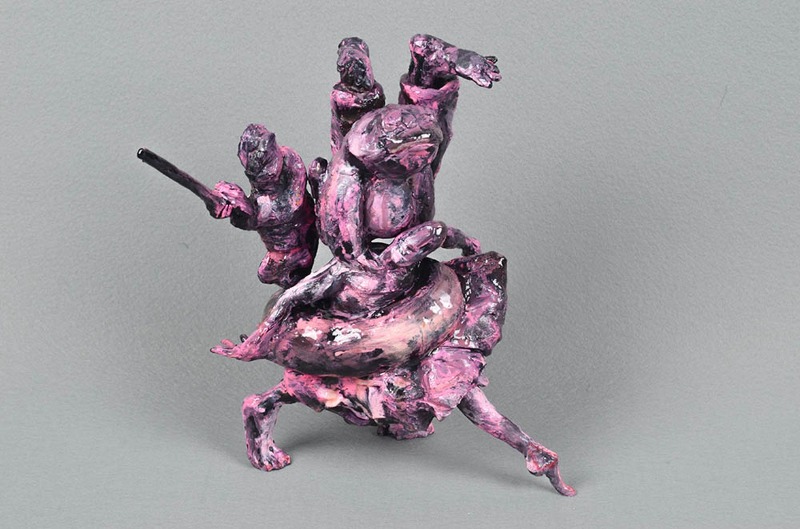 김현, 무제 · 혼합재료 · 24x22x16 · 2020 (출처= 갤러리월) · Untitled