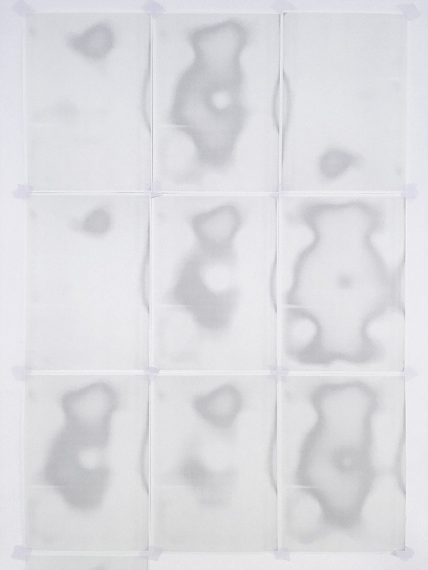 Derived from~ · printed on paper · dimensions variable · 2021 (출처= OCI미술관) · Derived from~ · printed on paper