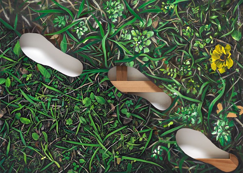 14_19_20(부제-22살기획, 27살 연출, 28살 마무리) · 캔버스에 유채 · 90 x 65 cm · 2020 (출처=유스퀘어문화관) · Oil on canvas