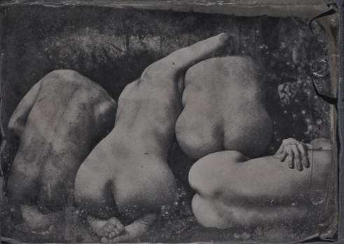 콜로디온 암브로타입 · 2020 (출처= 갤러리인덱스) · collodion ambrotype