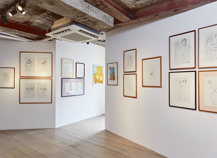 전시 전경 · (출처 = 스튜디오콘크리트) · installation view