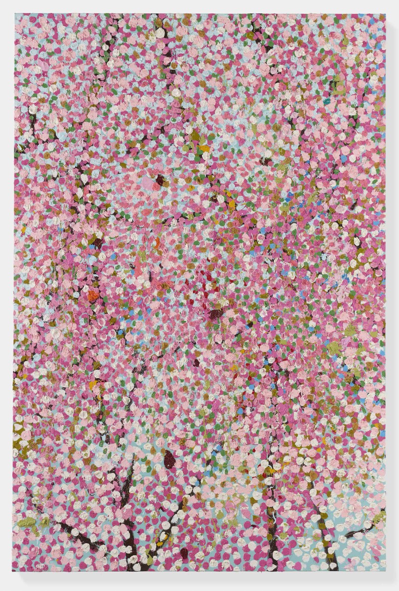 Fantasia Blossom · 2018 Photographed by Prudence Cuming Associates. Damien Hirst and Science Ltd. All rights reserved, DACS 2021 · Fantasia Blossom