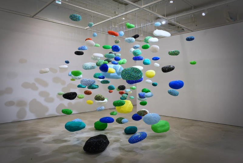 전시전경 · (출처= 뮤지엄 그라운드) · exhibition view