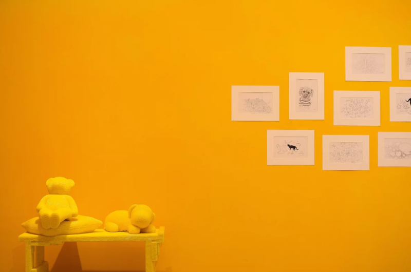 전시전경 · (출처= 뮤지엄 그라운드) · exhibition view
