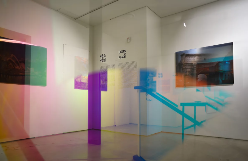 전시전경 · (출처= 뮤지엄 그라운드) · exhibition view