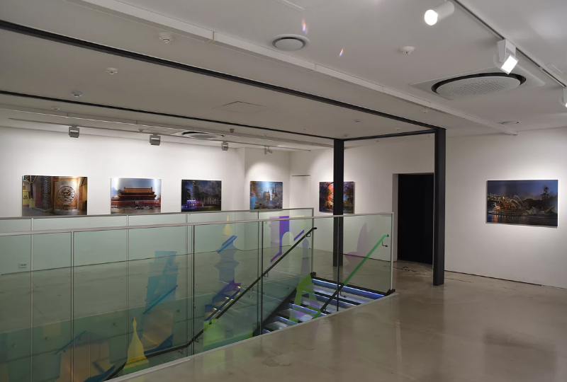 전시전경 · (출처= 뮤지엄 그라운드) · exhibition view