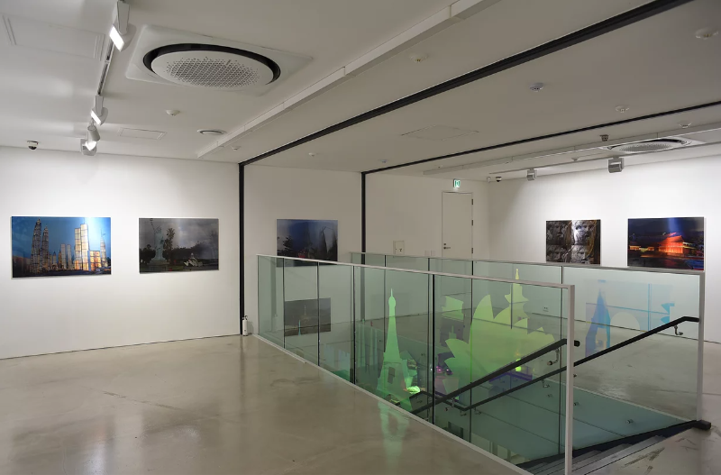 전시전경 · (출처= 뮤지엄 그라운드) · exhibition view