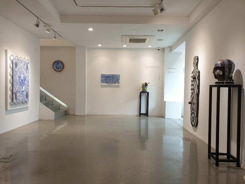 전시전경 · (출처=갤러리초이) · installation view