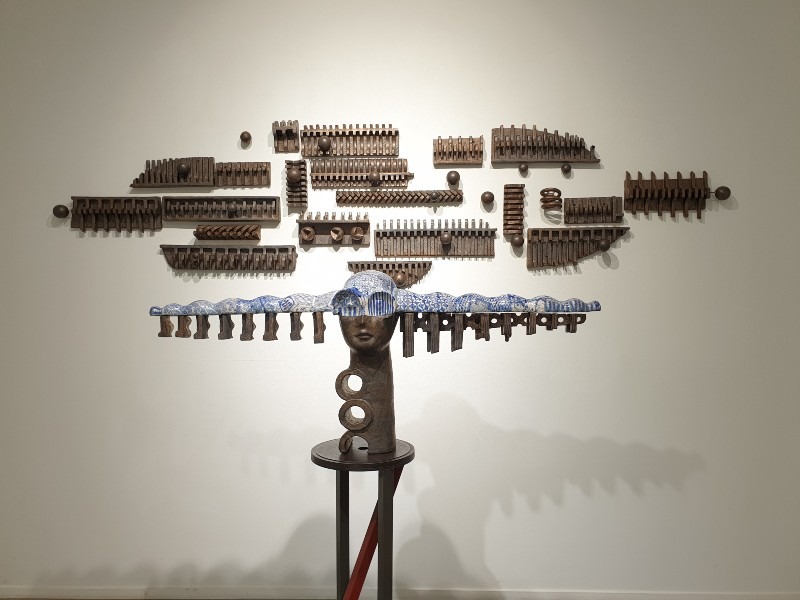 전시전경 · (출처=갤러리초이) · installation view