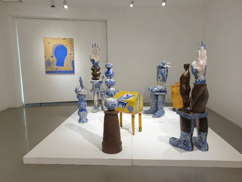 전시전경 · (출처=갤러리초이) · installation view
