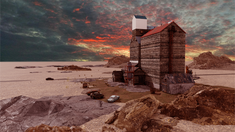 Where is My Territory? – 3D Animation · One channel video · 1'58'' · 2021 (출처= 가나아트센터 나인원)