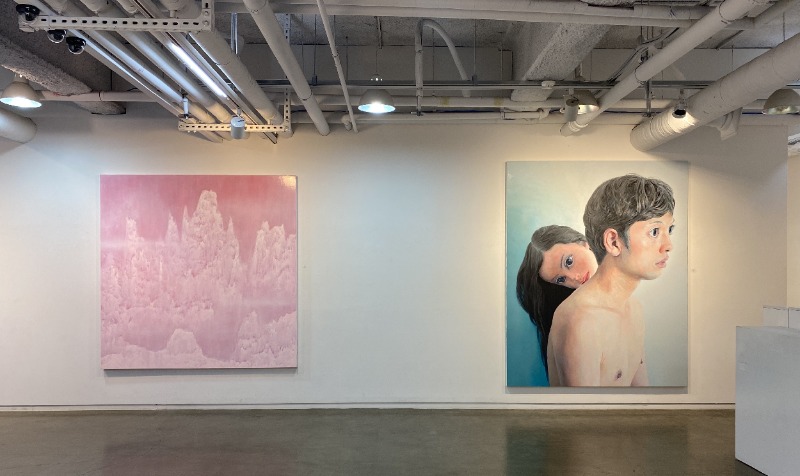 전시전경 · (출처=금산갤러리) · installation view