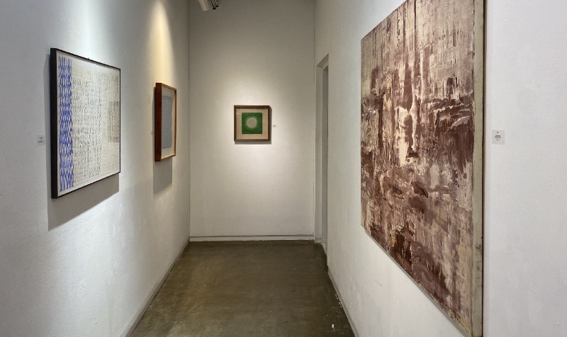 전시전경 · (출처=금산갤러리) · installation view