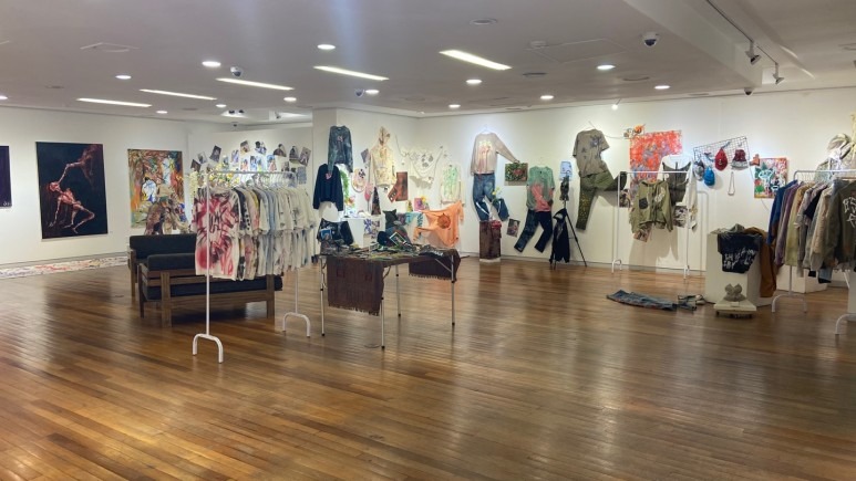전시전경 · (출처=인사아트프라자 블로그) · installation view