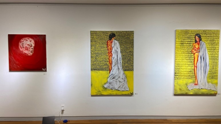 전시전경 · (출처=인사아트프라자 블로그) · installation view