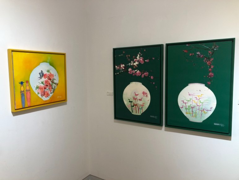 전시전경 · (출처=인사아트프라자 블로그) · installation view
