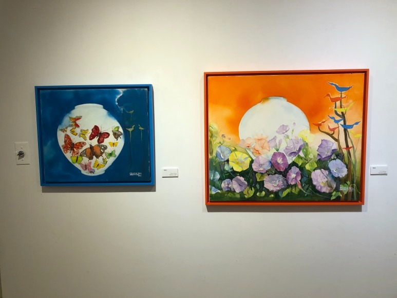 전시전경 · (출처=인사아트프라자 블로그) · installation view