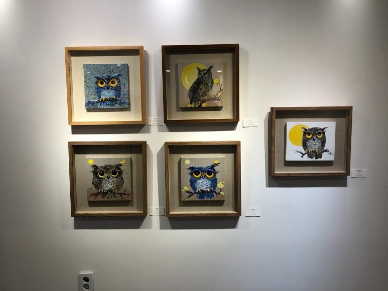 전시전경 · (출처=인사아트프라자 블로그) · installation view