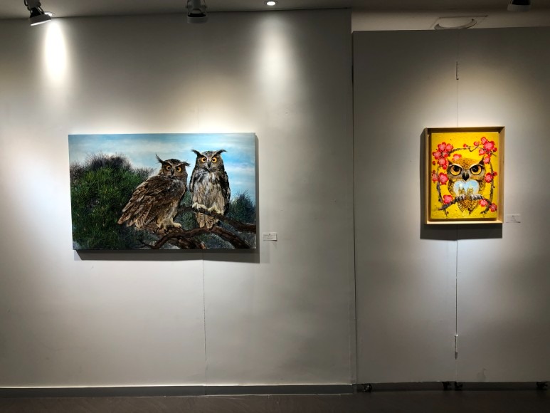 전시전경 · (출처=인사아트프라자 블로그) · installation view