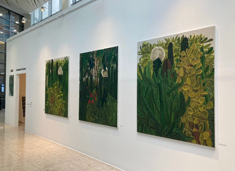 전시전경 · (출처=아트파크) · installation view