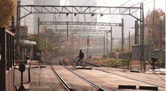 51건널목 · ⓒ정세환 · 51 crossing