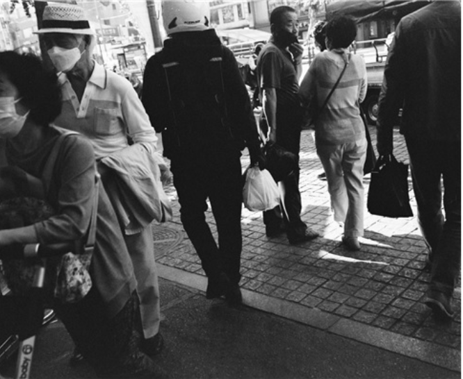 2021년 광장시장 · Pigment Print · (출처= 류가헌) · Gwangjang Market in 2021 · Pigment Print