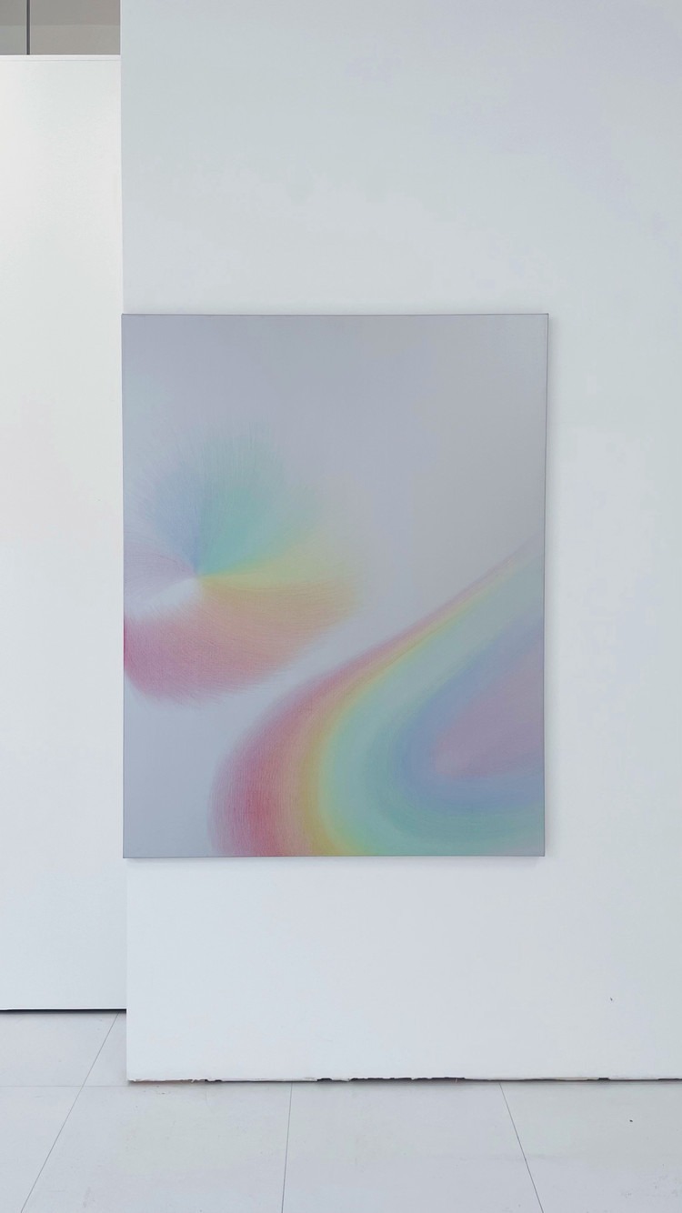 전시전경 · (출처= 갤러리까비넷) · exhibition view