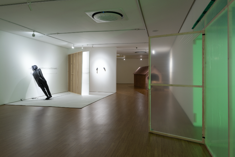 전시전경 · (출처= 어울아트센터) · installation views