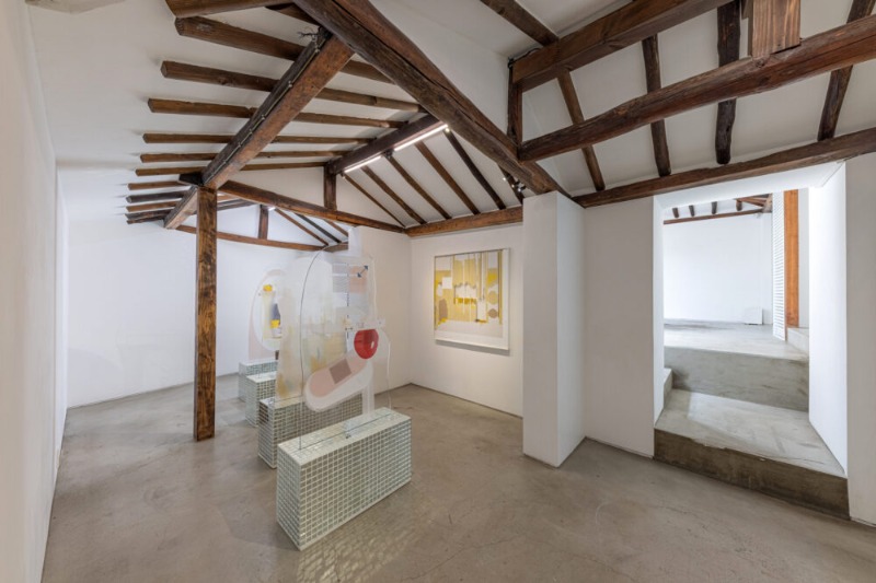 전시전경 · (출처=스페이스캔) · installation view