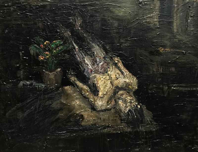 무제3 · 혼합재료 · 162 x 130 cm · 2021(출처=갤러리내일) · untitled 3 · mixed media