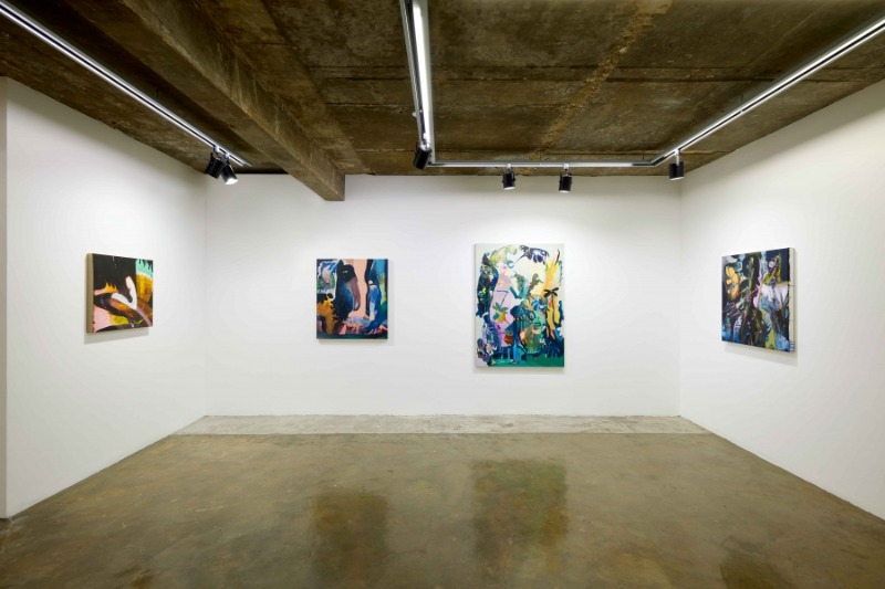 전시전경 · (출처= 초이앤라거 갤러리) · exhibition view