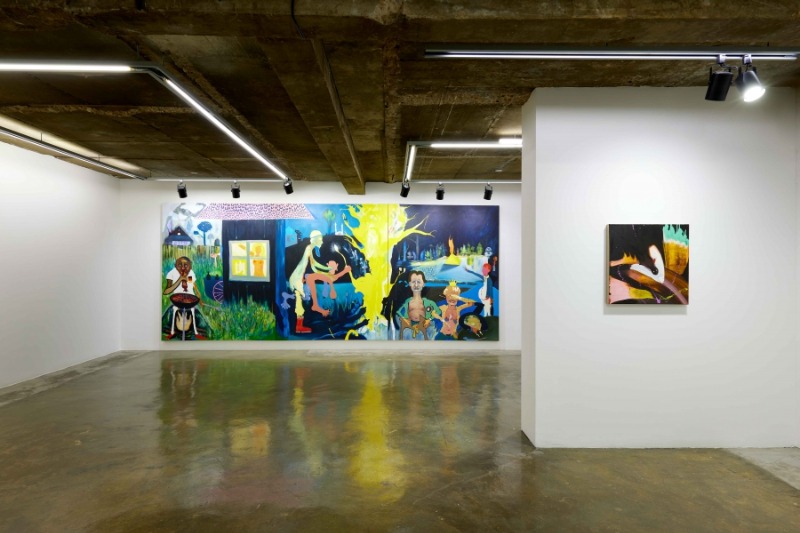 전시전경 · (출처= 초이앤라거 갤러리) · exhibition view