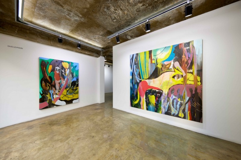 전시전경 · (출처= 호리아트스페이스) · exhibition view