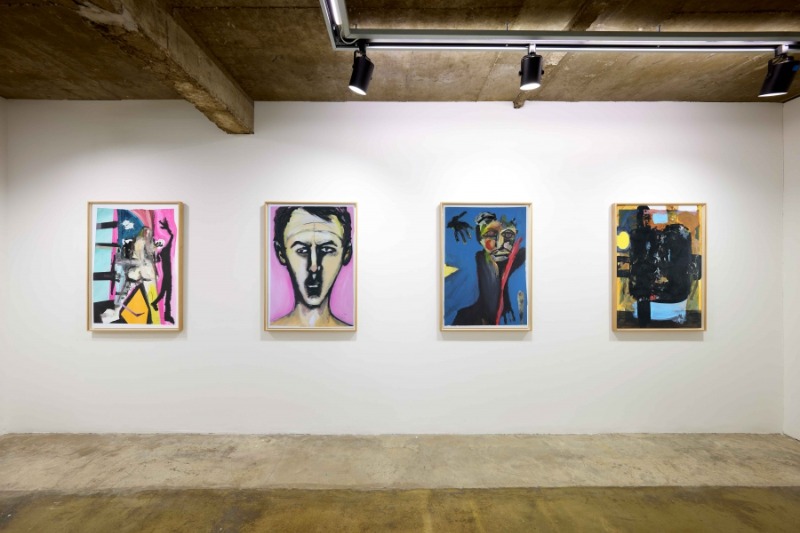 전시전경 · (출처= 호리아트스페이스) · exhibition view