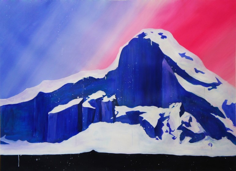 Alvik landscape study1 · © 형세린 (출처= 상상마당 블로그) · Alvik landscape study1